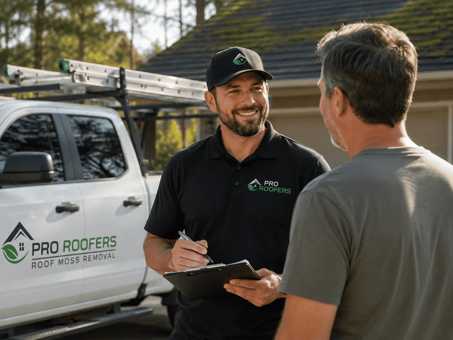 Roof Moss Removal Swanlake, ID FAQs